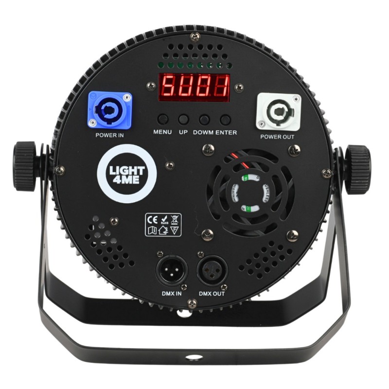 Light4Me Party Par - Reflektor sceniczny LED 18x10W RGBW