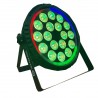 Light4Me Hex Par Ring - Reflektor sceniczny PAR DMX 18x6W RGBWA+UV LED