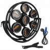 Light4Me Vintage 700 LED - Reflektor sceniczny retro LED COB RGB
