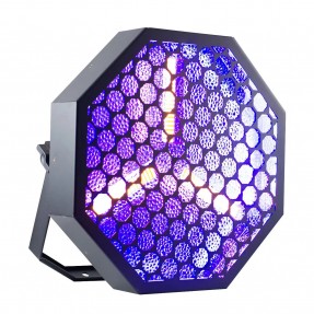 Light4Me Lumen Octo - Reflektor sceniczny retro LED COB RGB
