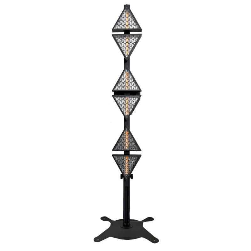 Evolights Lumen One - Reflektor sceniczny retro LED oświetlenie estradowe vintage