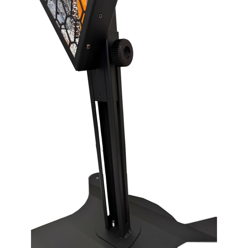 Evolights Lumen One - Reflektor sceniczny retro LED oświetlenie estradowe vintage