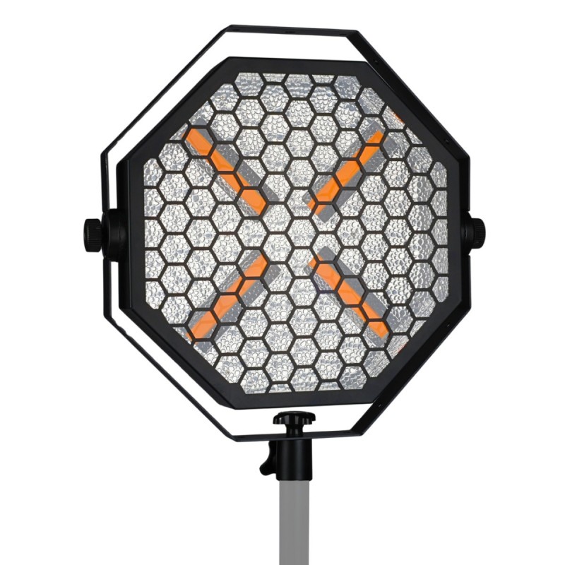 Evolights Lumeno X - Reflektor vintage oświetlenie sceniczne retro