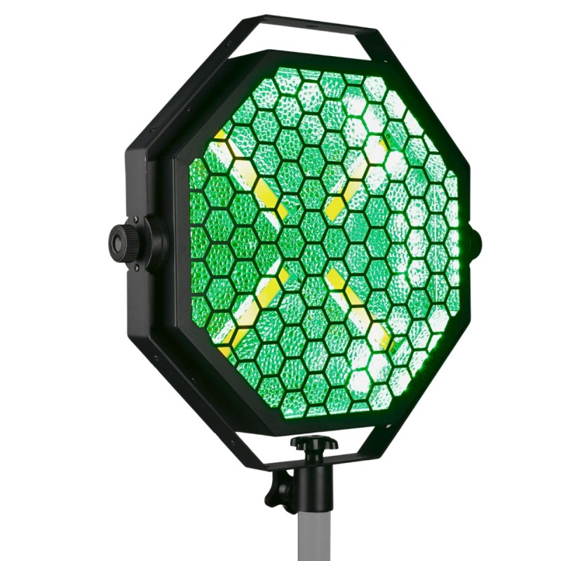 Evolights Lumeno X - Reflektor vintage oświetlenie sceniczne retro