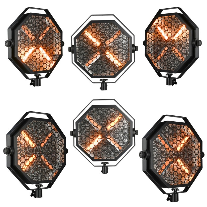 Evolights Lumeno X - Reflektor vintage oświetlenie sceniczne retro