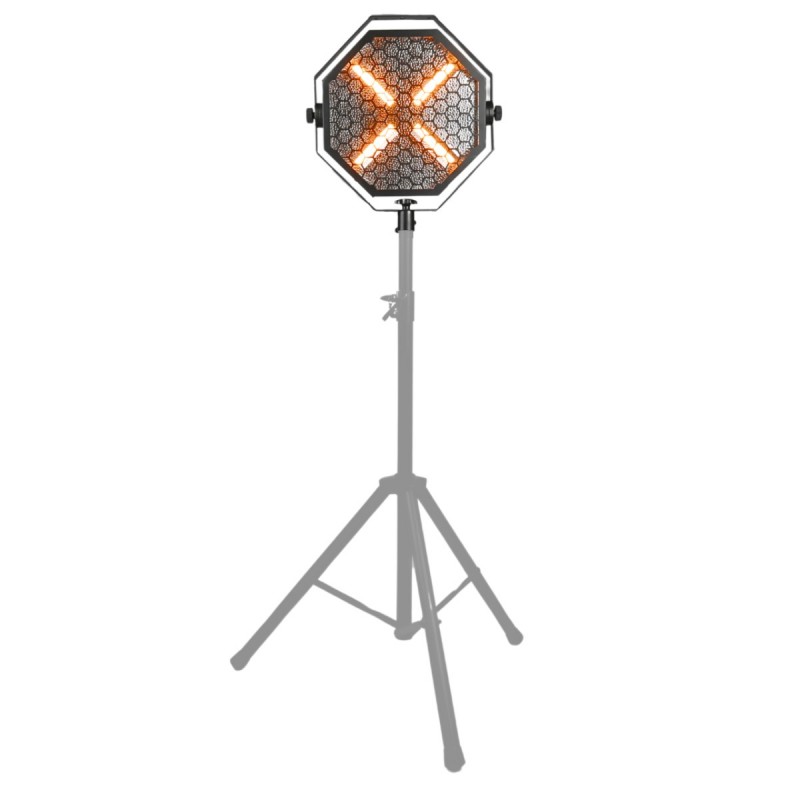 Evolights Lumeno X - Reflektor vintage oświetlenie sceniczne retro