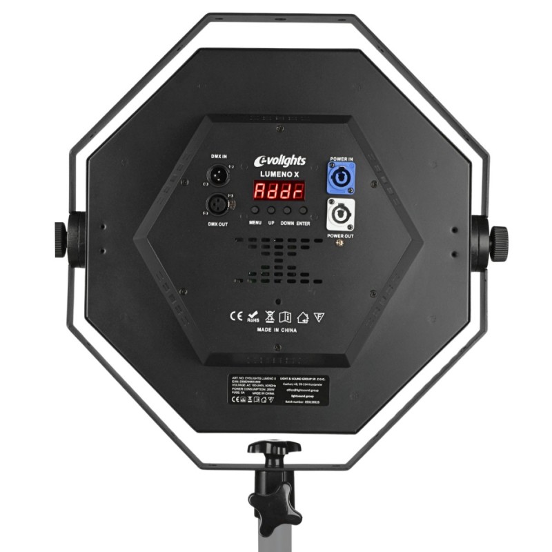 Evolights Lumeno X - Reflektor vintage oświetlenie sceniczne retro