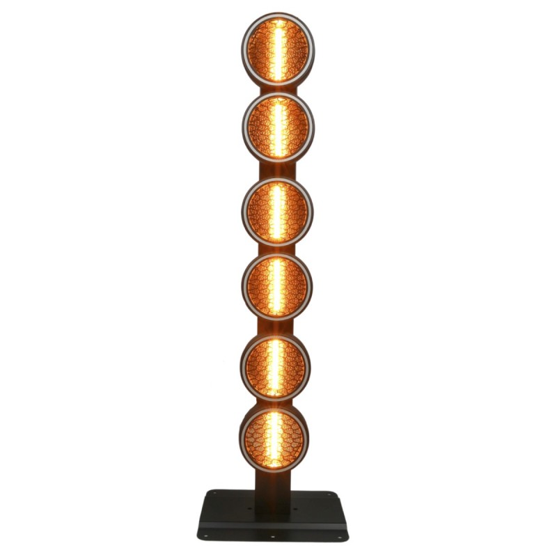 Evolights Lumen Roto - Ruchome oświetlenie sceniczne LED retro vintage RGB