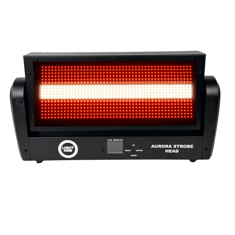 Light4Me Aurora Strobe Head - Ruchomy stroboskop sceniczny LED