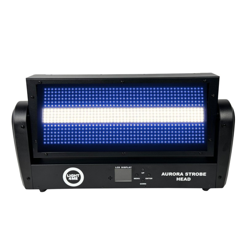 Light4Me Aurora Strobe Head - Ruchomy stroboskop sceniczny LED