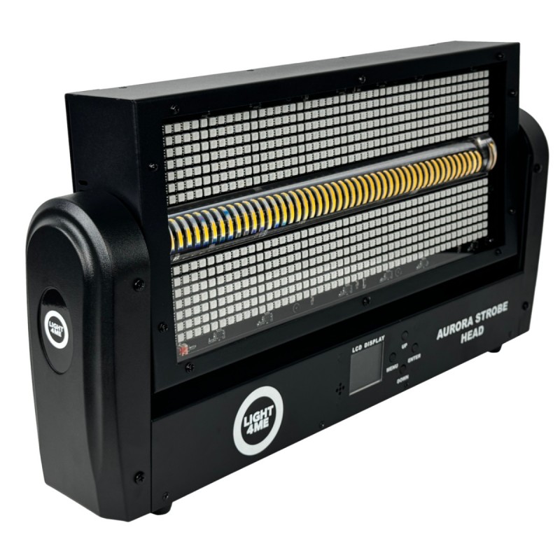 Light4Me Aurora Strobe Head - Ruchomy stroboskop sceniczny LED