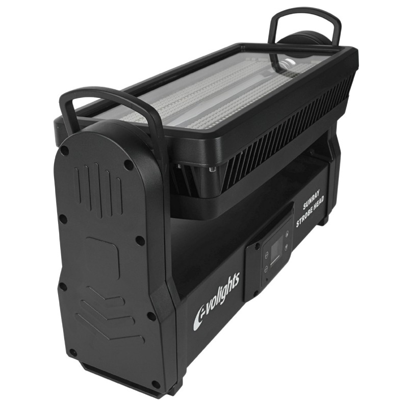 Evolights Sunray Strobe Head - Ruchomy stroboskop sceniczny LED IP65