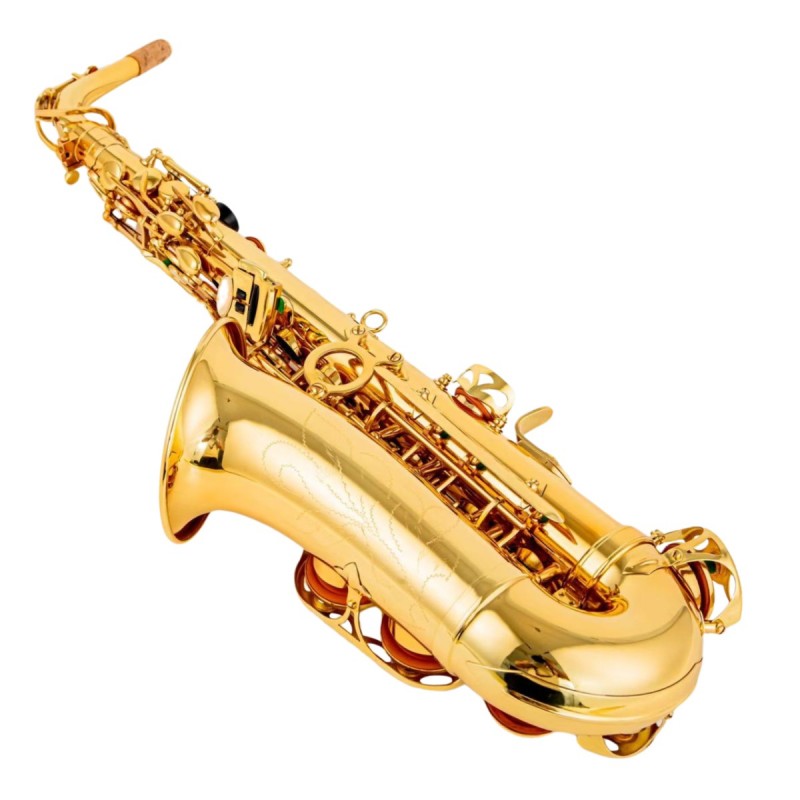 Suprimo ALTO SAXO - Saksofon altowy zestaw