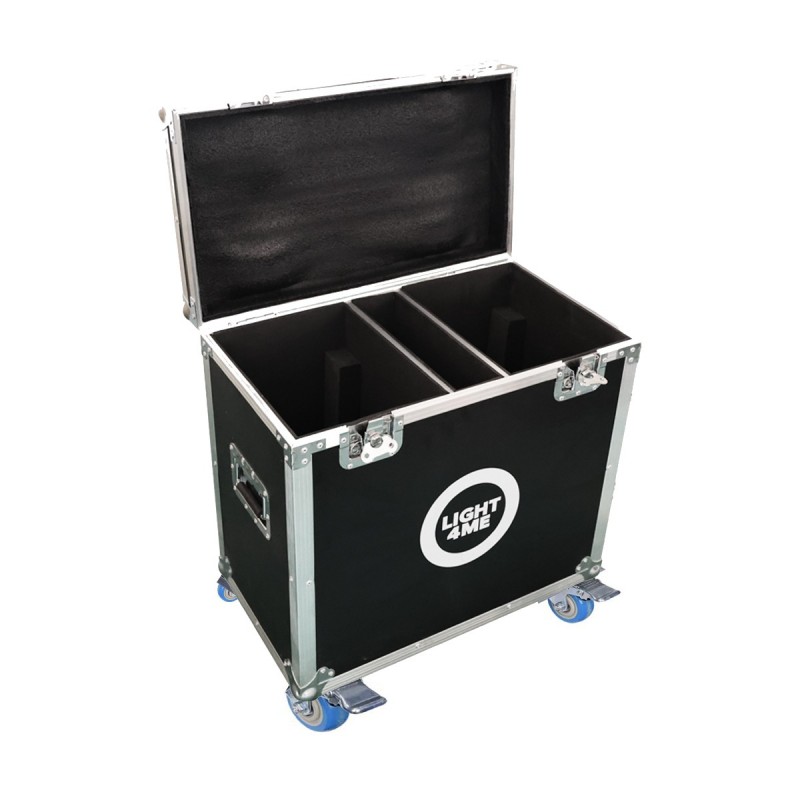 Light4Me 12R Smart Beam Case 2in1 - Skrzynia transportowa na 2 głowy ruchome