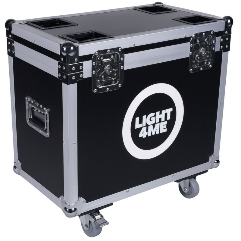 Light4Me Venom 450 Case 2in1 - Skrzynia transportowa na 2 głowy ruchome