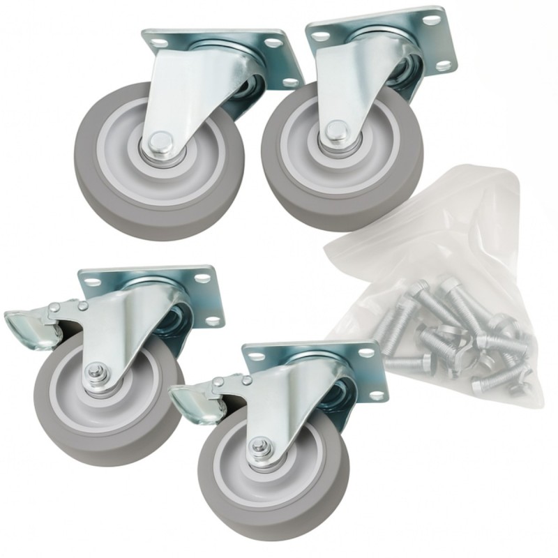 Light4Me Venom 450 Case 2in1 - Skrzynia transportowa na 2 głowy ruchome