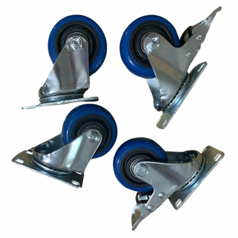 Light4Me Galaxy MKII Case - Skrzynia transportowa na 2 głowy ruchome