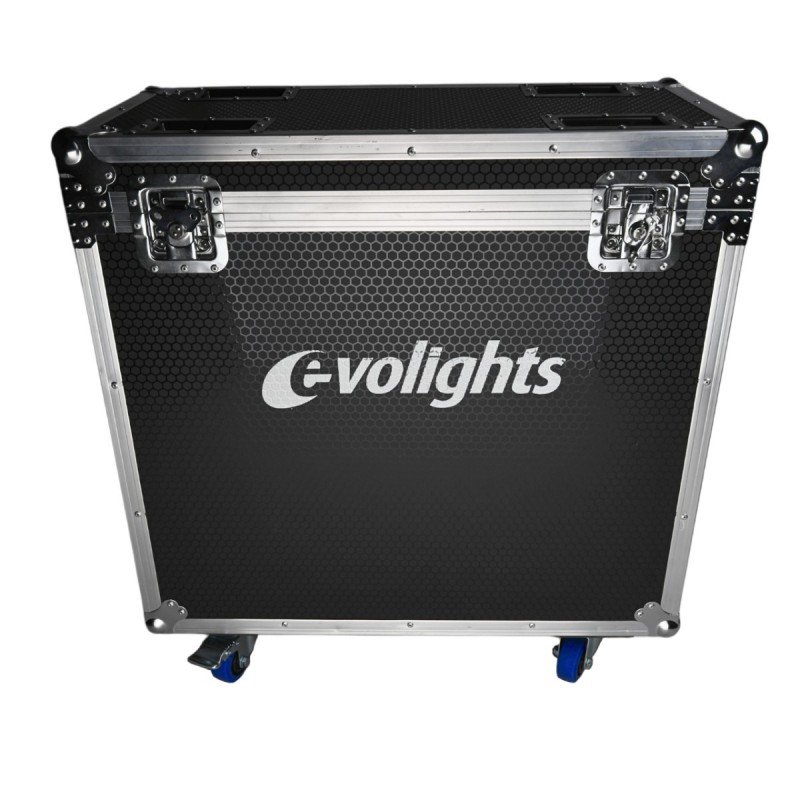 Evolights Lumen 7 Ring Case 2in1 - Skrzynia transportowa na 2 reflektory sceniczne retro