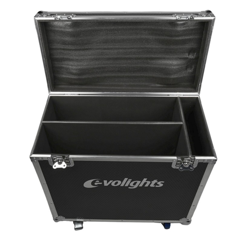 Evolights Lumen 7 Ring Case 2in1 - Skrzynia transportowa na 2 reflektory sceniczne retro