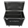 Evolights Lumen 7 Ring Case 2in1 - Skrzynia transportowa na 2 reflektory sceniczne retro