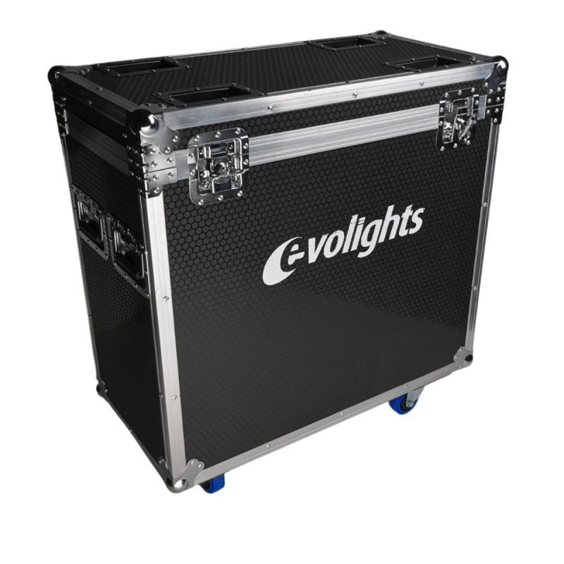 Evolights Lumen 7 Ring Case 2in1 - Skrzynia transportowa na 2 reflektory sceniczne retro