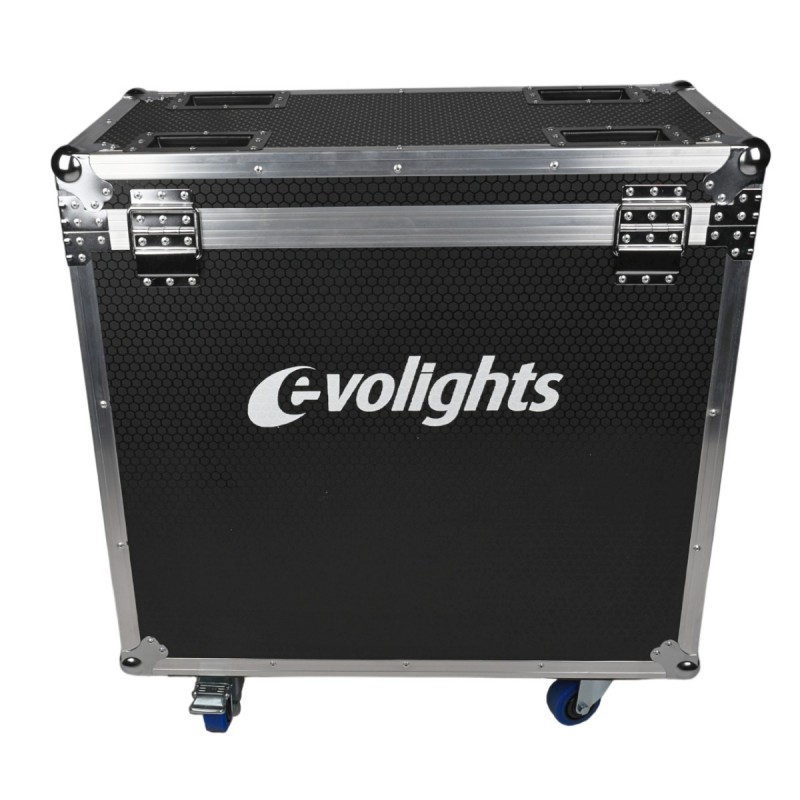 Evolights Lumen 7 Ring Case 2in1 - Skrzynia transportowa na 2 reflektory sceniczne retro
