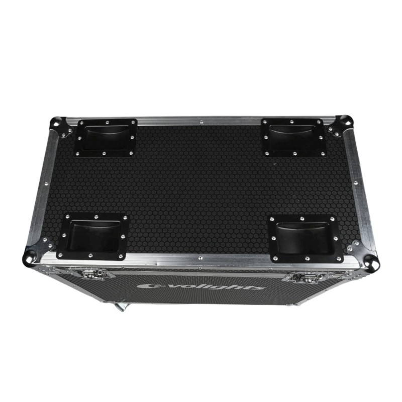 Evolights Lumen 7 Ring Case 2in1 - Skrzynia transportowa na 2 reflektory sceniczne retro