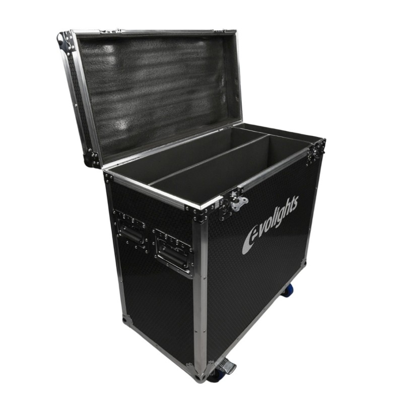 Evolights Lumen 7 Ring Case 2in1 - Skrzynia transportowa na 2 reflektory sceniczne retro