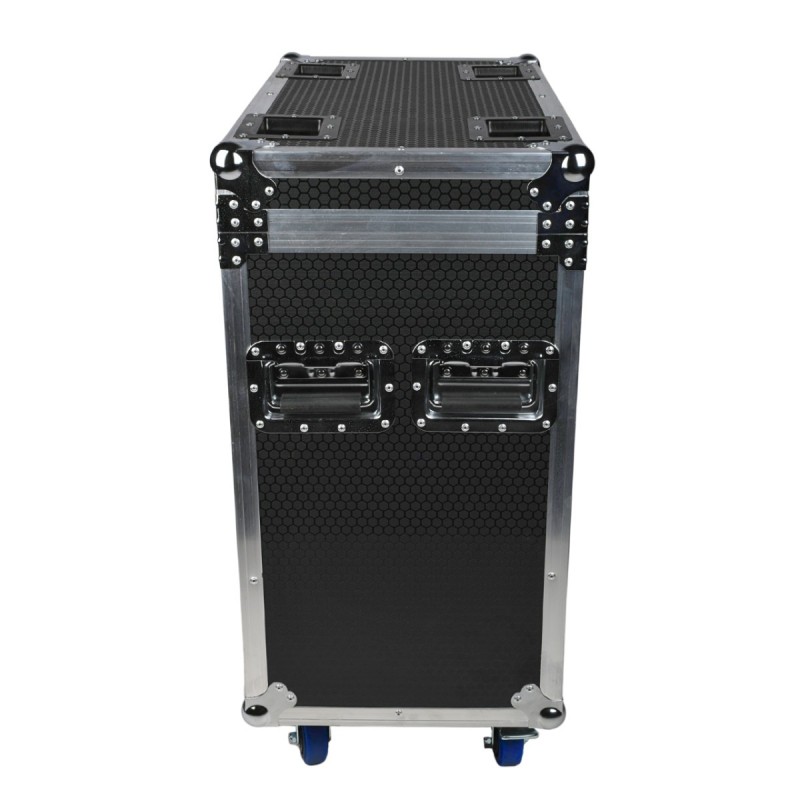 Evolights Lumen 7 Ring Case 2in1 - Skrzynia transportowa na 2 reflektory sceniczne retro