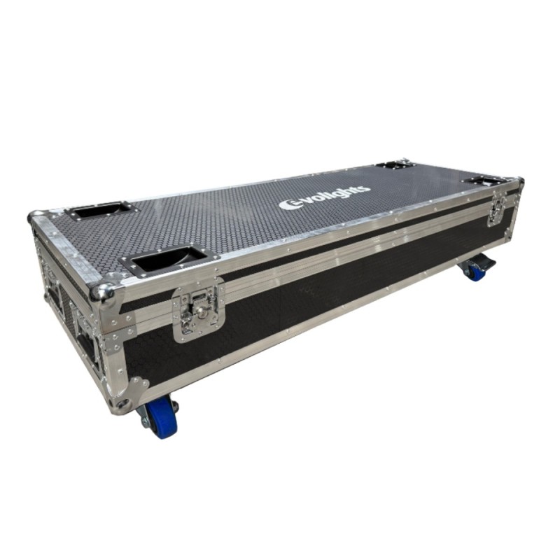 Evolights Lumen One Case 2in1 - Skrzynia transportowa na 2 reflektory sceniczne retro
