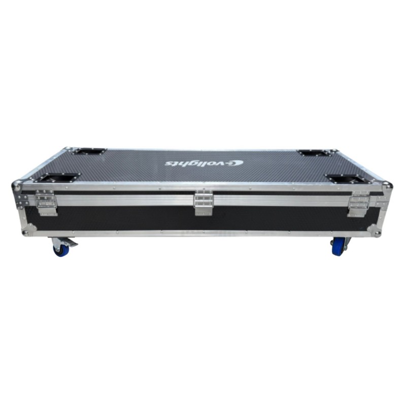 Evolights Lumen One Case 2in1 - Skrzynia transportowa na 2 reflektory sceniczne retro