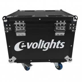 Evolights Glacier 18 Case 4in1 - Skrzynia transportowa na 4 sceniczne reflektory