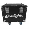 Evolights Glacier 18 Case 4in1 - Skrzynia transportowa na 4 sceniczne reflektory