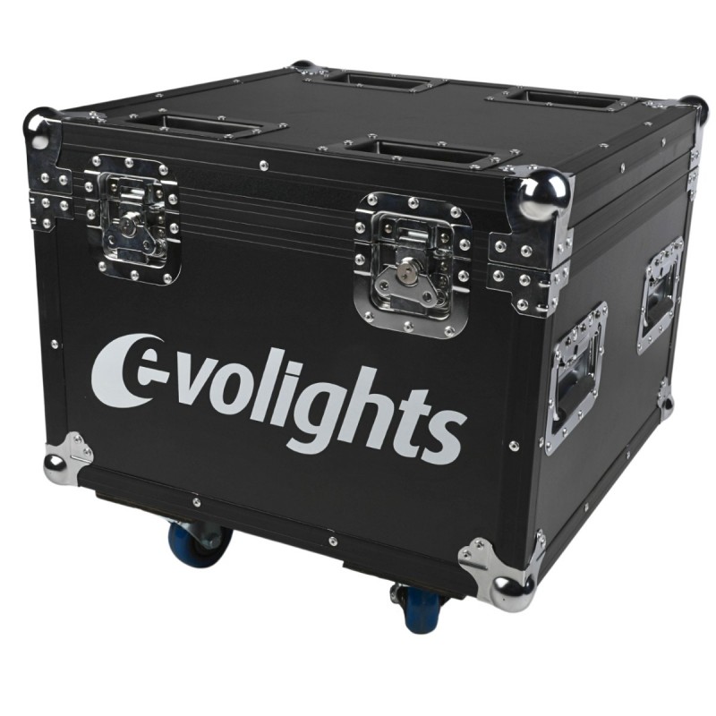 Evolights Glacier 18 Case 4in1 - Skrzynia transportowa na 4 sceniczne reflektory