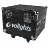 Evolights Glacier 18 Case 4in1 - Skrzynia transportowa na 4 sceniczne reflektory