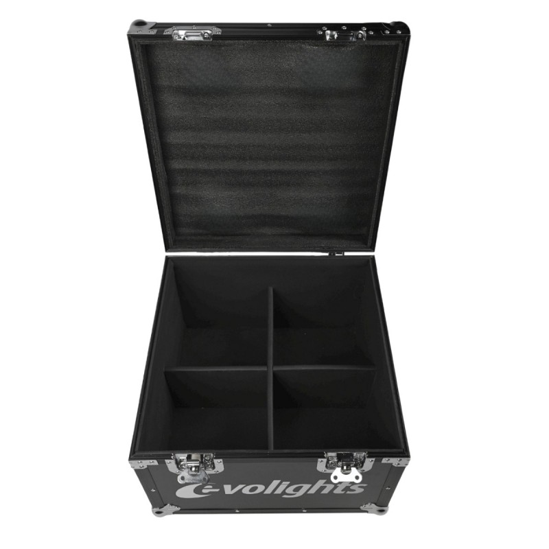 Evolights Glacier 18 Case 4in1 - Skrzynia transportowa na 4 sceniczne reflektory