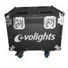 Evolights Glacier 18 Case 4in1 - Skrzynia transportowa na 4 sceniczne reflektory