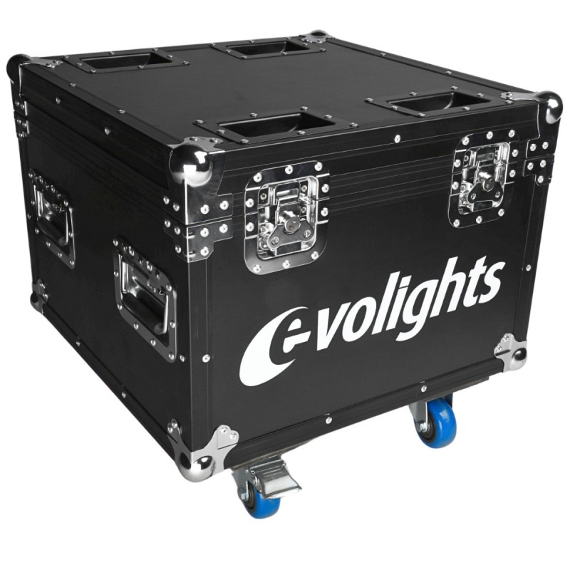 Evolights Glacier 18 Case 4in1 - Skrzynia transportowa na 4 sceniczne reflektory