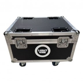 Light4Me Venom Strobe Head Case 4in1 - Skrzynia transportowa na 4 stroboskopy sceniczne