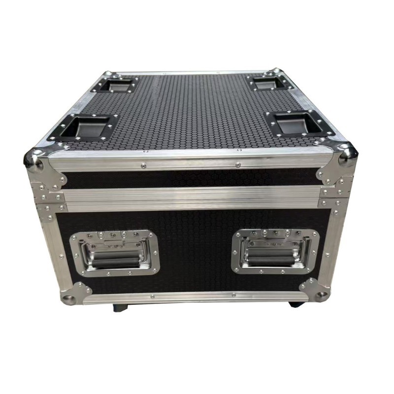 Light4Me Venom Strobe Head Case 4in1 - Skrzynia transportowa na 4 stroboskopy sceniczne