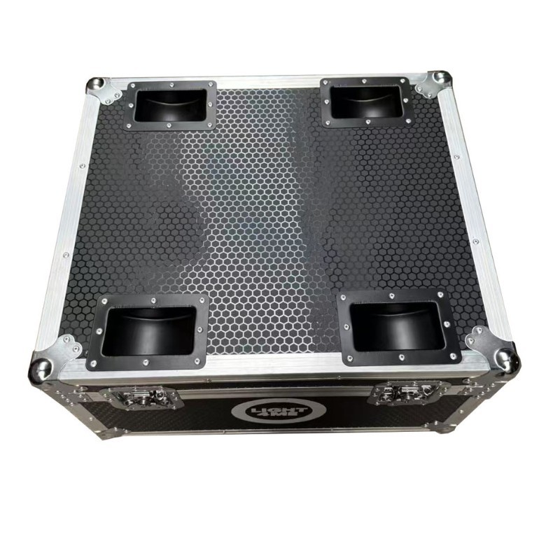 Light4Me Venom Strobe Head Case 4in1 - Skrzynia transportowa na 4 stroboskopy sceniczne