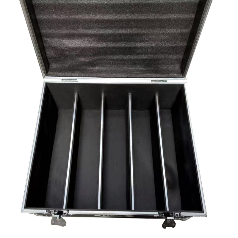 Light4Me Venom Strobe Head Case 4in1 - Skrzynia transportowa na 4 stroboskopy sceniczne