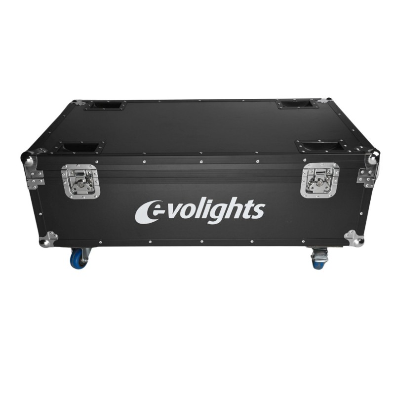 Evolights Pixel Bar 18x10W RGBW Case 6in1 - Skrzynia transportowa na 6 listew oświetleniowych