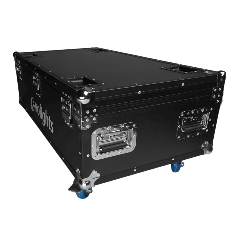 Evolights Pixel Bar 18x10W RGBW Case 6in1 - Skrzynia transportowa na 6 listew oświetleniowych