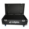 Evolights Pixel Bar 18x10W RGBW Case 6in1 - Skrzynia transportowa na 6 listew oświetleniowych