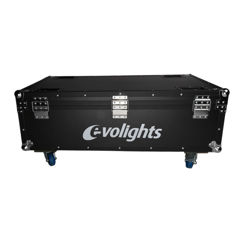 Evolights Pixel Bar 18x10W RGBW Case 6in1 - Skrzynia transportowa na 6 listew oświetleniowych