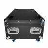 Evolights Pixel Bar 18x10W RGBW Case 6in1 - Skrzynia transportowa na 6 listew oświetleniowych