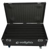 Evolights Pixel Bar 18x10W RGBW Case 6in1 - Skrzynia transportowa na 6 listew oświetleniowych