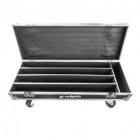 Evolights Glaze Bar Case 4in1 - Skrzynia transportowa z kółkami na 4 listwy oświetleniowe