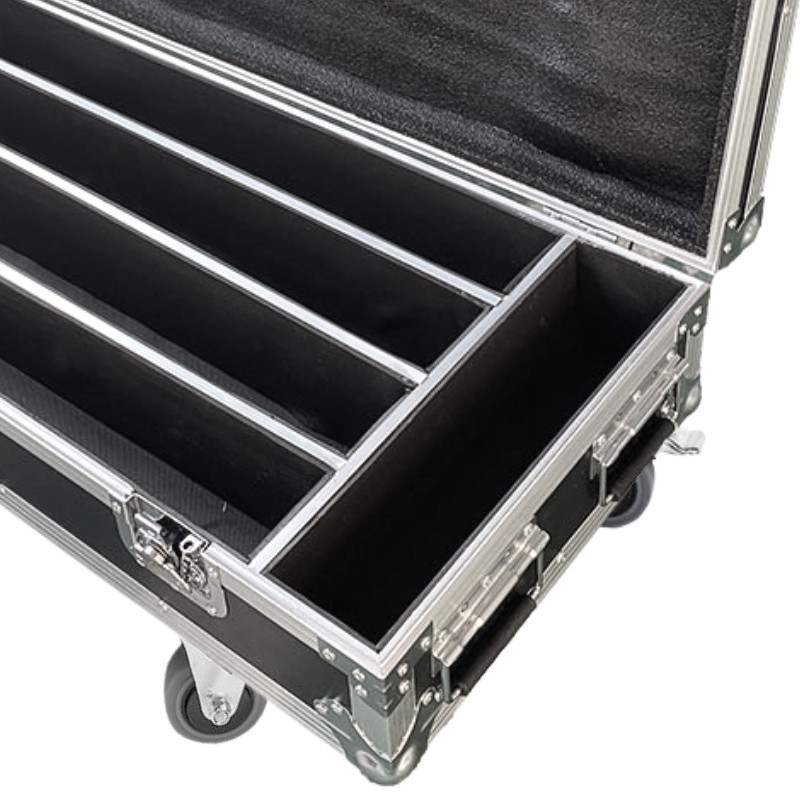 Evolights Glaze Bar Case 4in1 - Skrzynia transportowa z kółkami na 4 listwy oświetleniowe